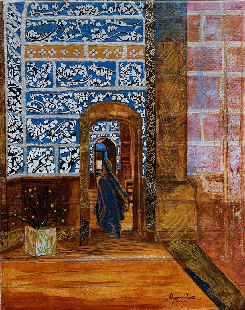 Lluk Monastery - And They Still Walk the Halls by Rebecca Ganz, Image 10.