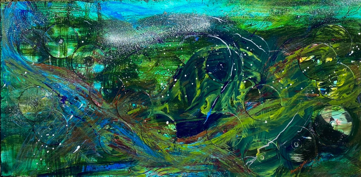 Twenty Discs Beneath the Sea by Rebecca Ganz, Image 9.