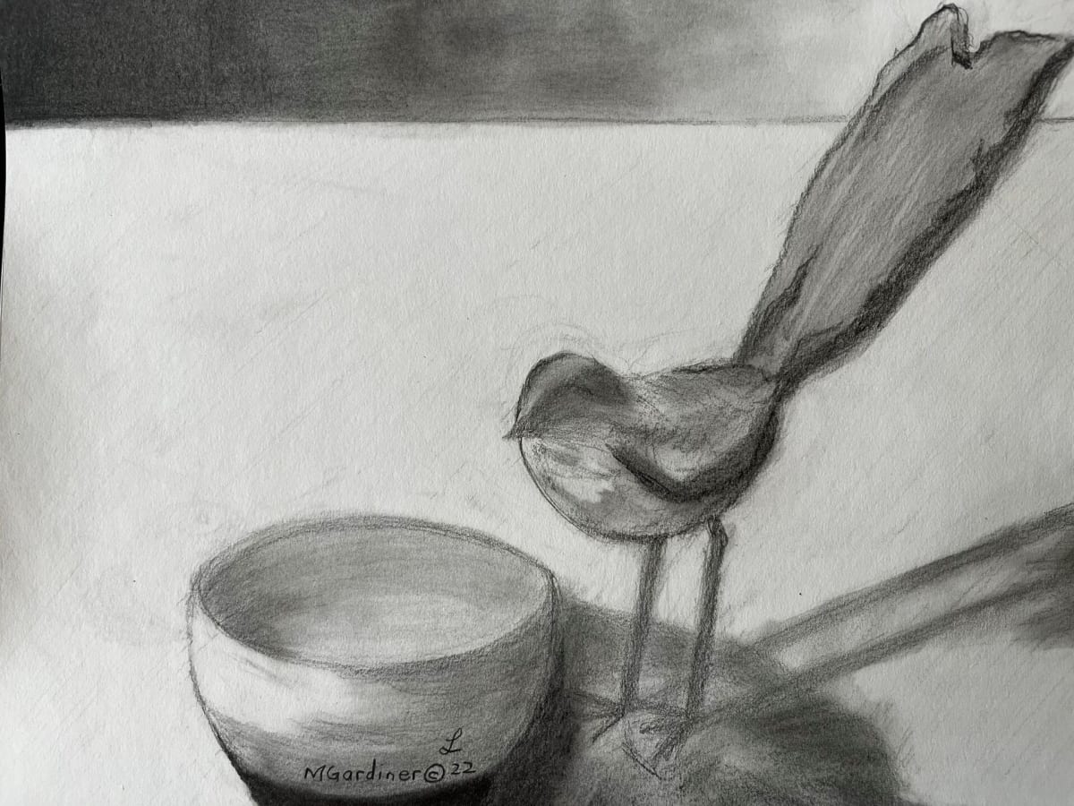 Still Life Bird by Mary Gardiner, Image 4.