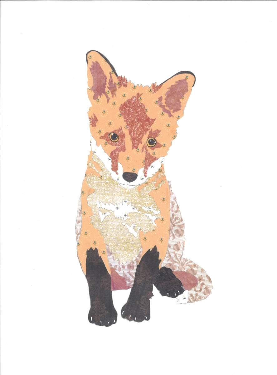 Baby Fox by Ellie Garvey 
