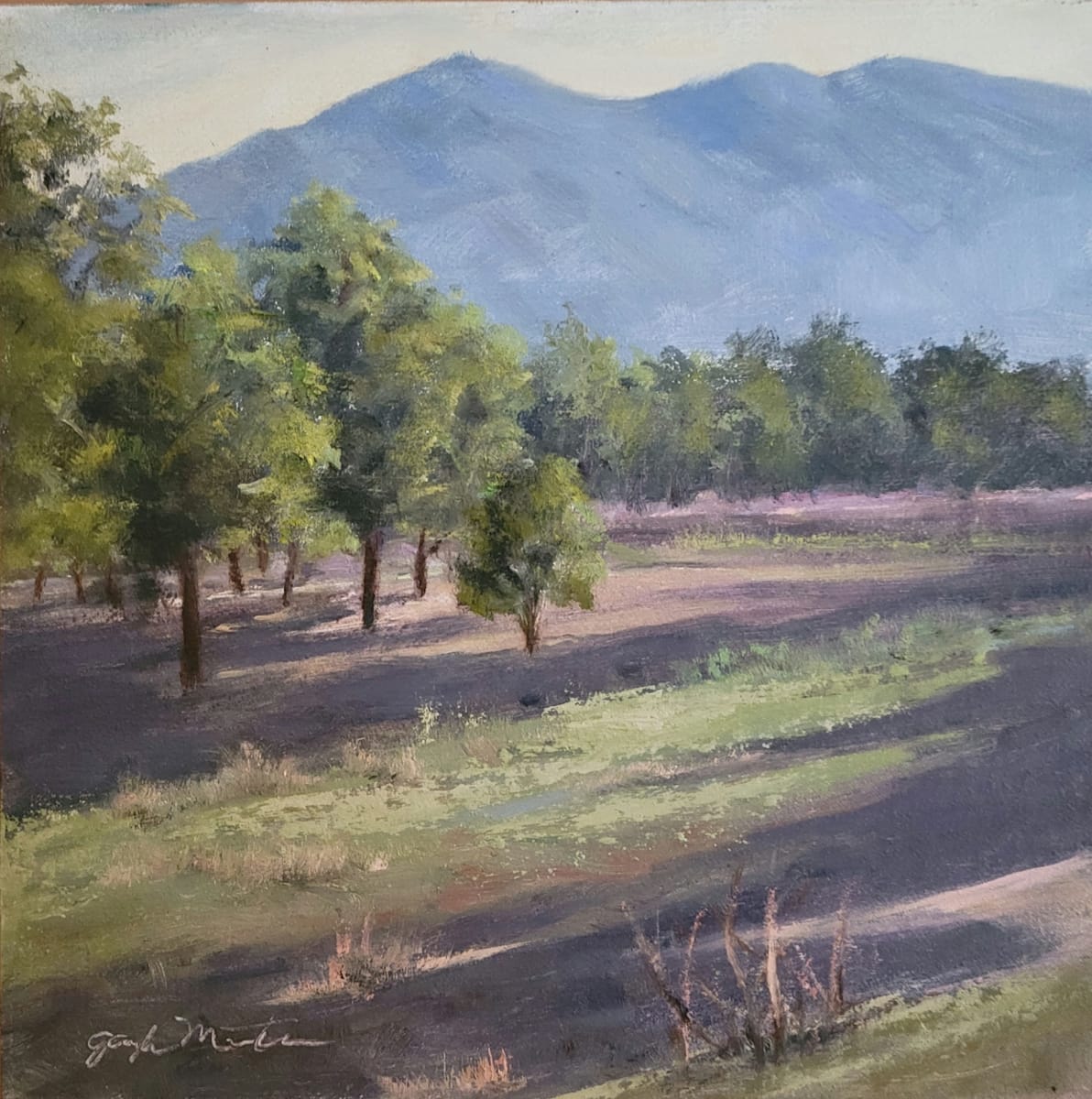 Early Morning Taos by Gayle Martin 