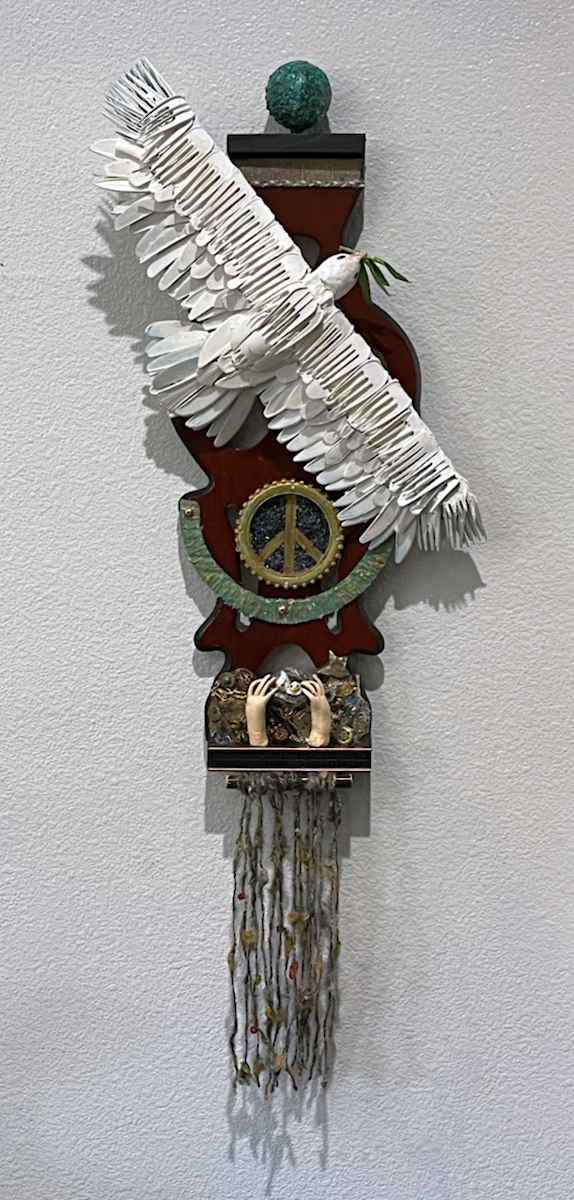 Peace by Donna Geist Buch 