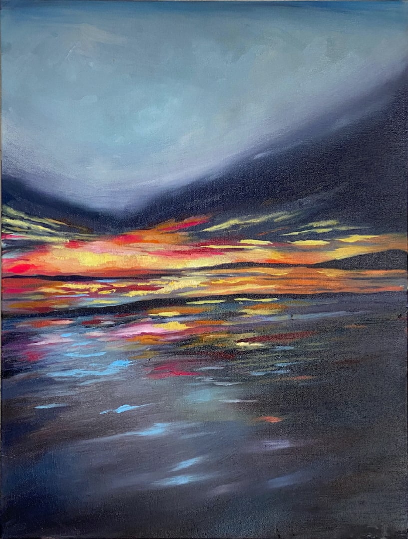 Ocean Park Sunset by Lisa Giannini, Image 15.