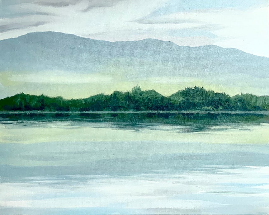 Morning on the Lake by John J. Giannotti, Image 18.