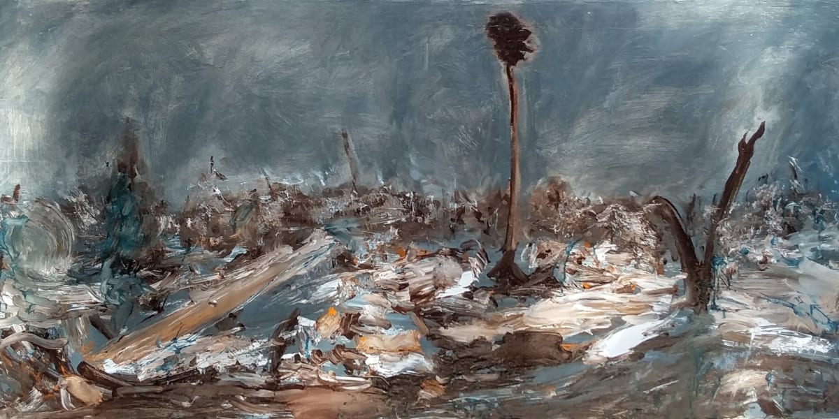 Devastated Neighborhood by Paul R. Glaviano, Image 19.