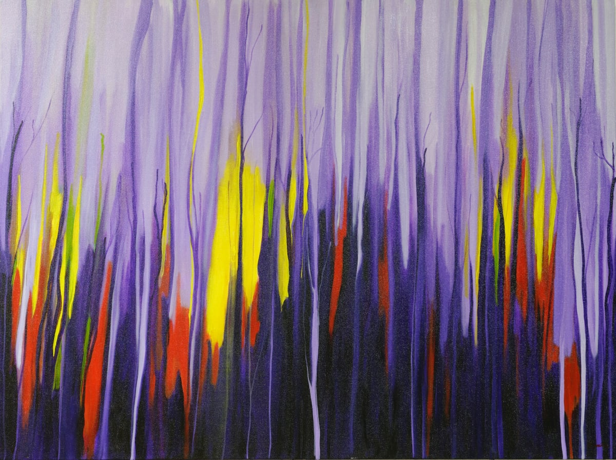 Forest Series New Growth by Bonita Williams Goldberg 