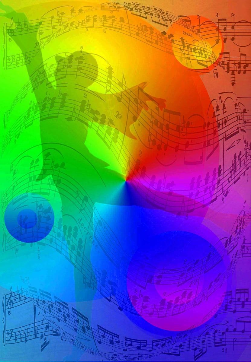 Dance to the Music 3E by Jerome Goldberg, Image 17.