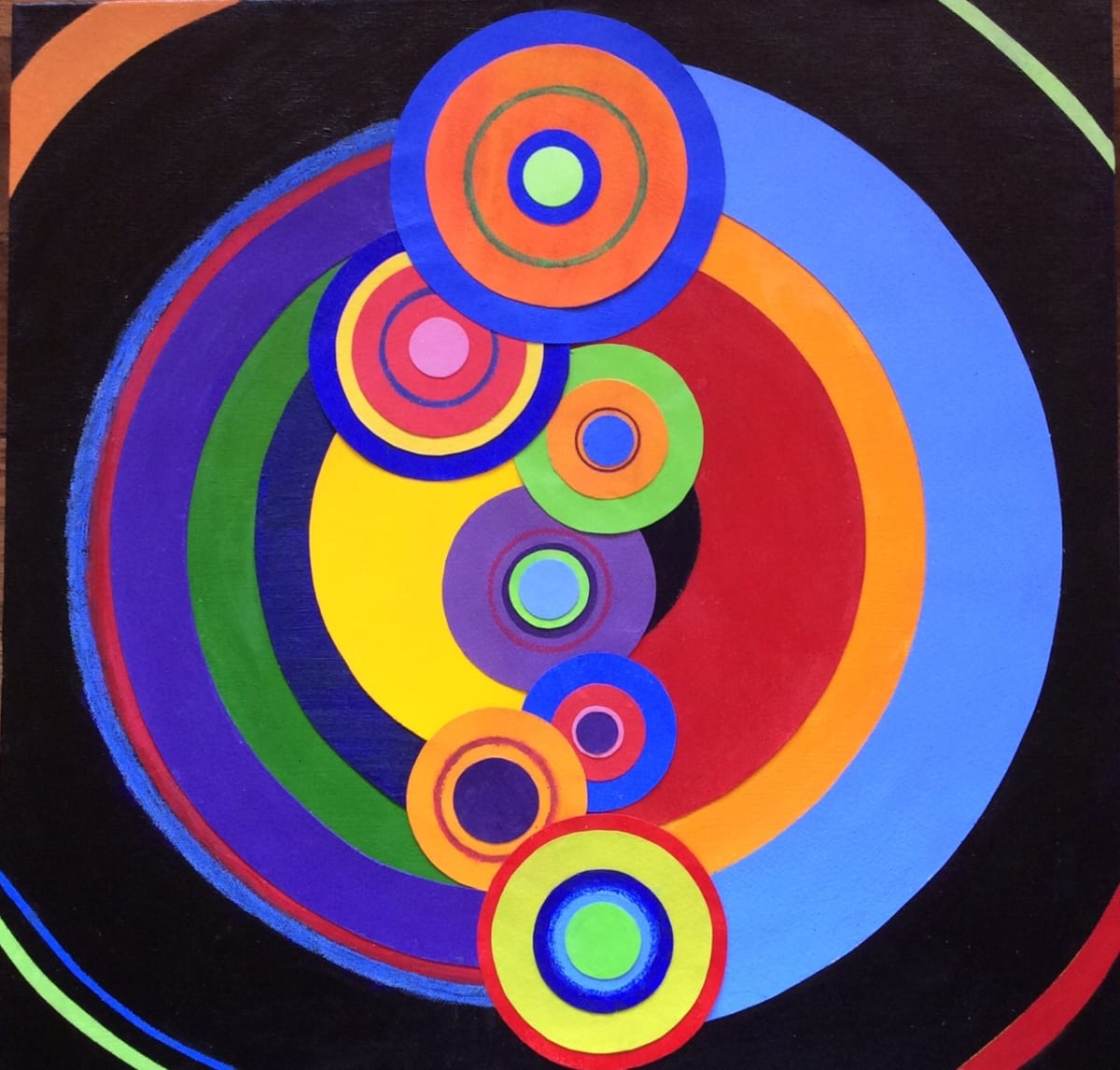 Color Riffs by Laurie Goldstein, Image 10.