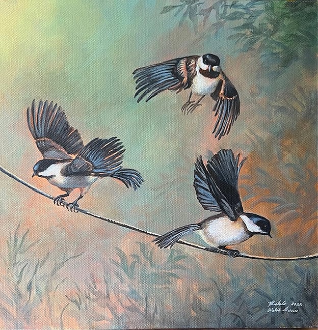 Three Amigos by Michele Walsh Gorres, Image 14.