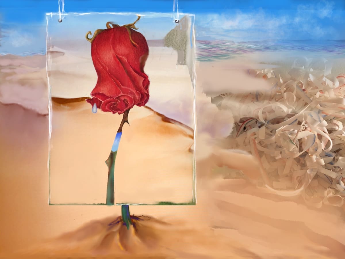 Life in the Cracks by Barbara Gothard, Image 14.