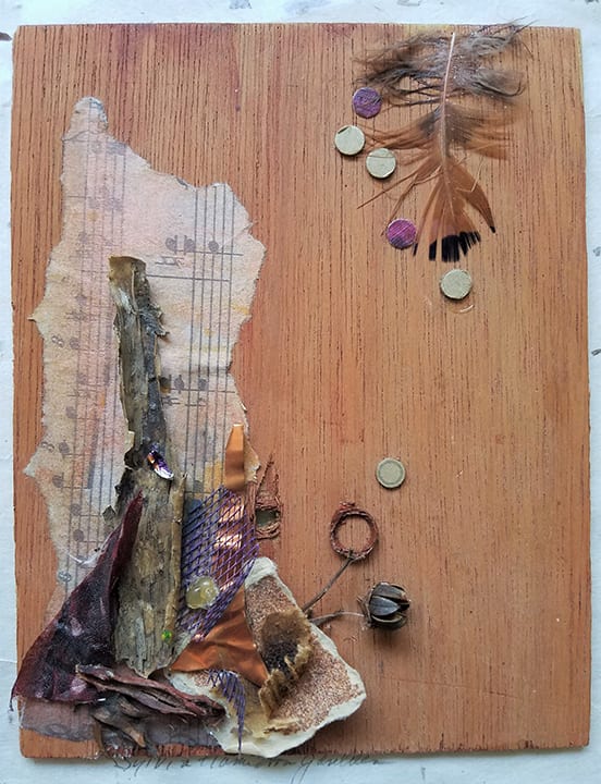 Pennies from Heaven by Sylvia Hamilton Goulden, Image 1.