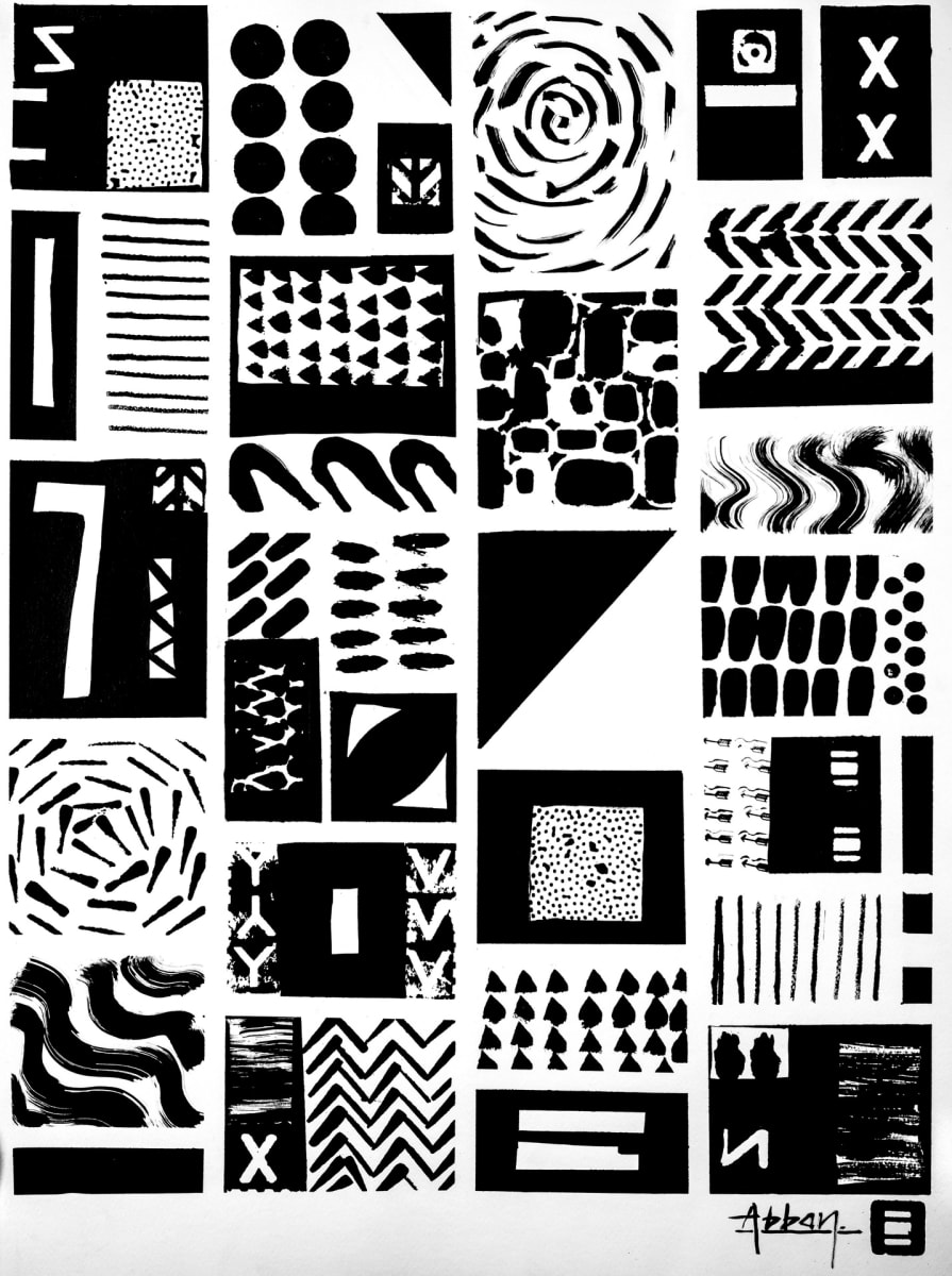 Life in Black and White 20 by Jane Grant-Abban, Image 12.