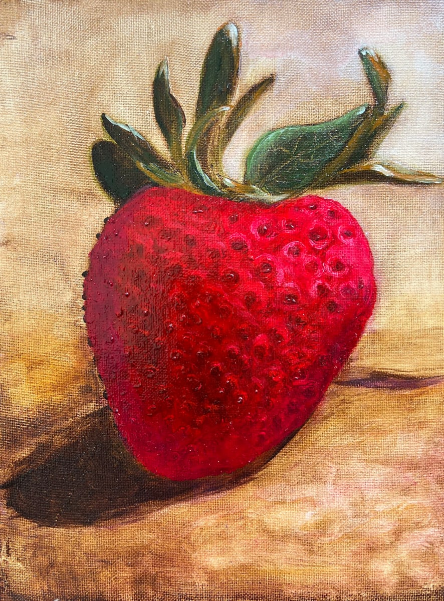 Strawberry by Yuliya Greben 