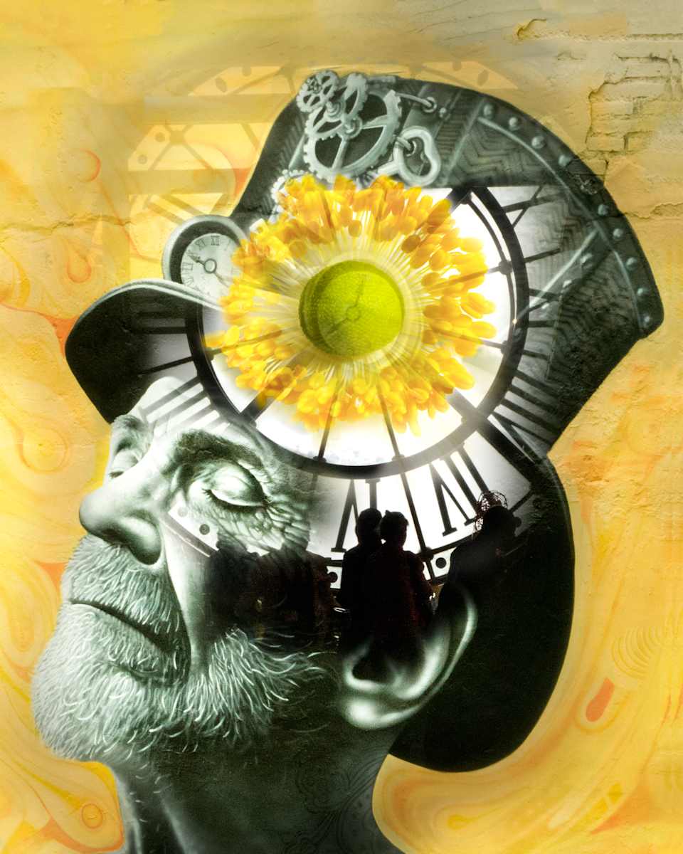 Father Time by Jeff Griffiths 