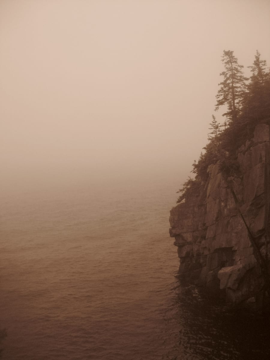 Eastern Most Point United States - Maine by Funda M. Gulmen 