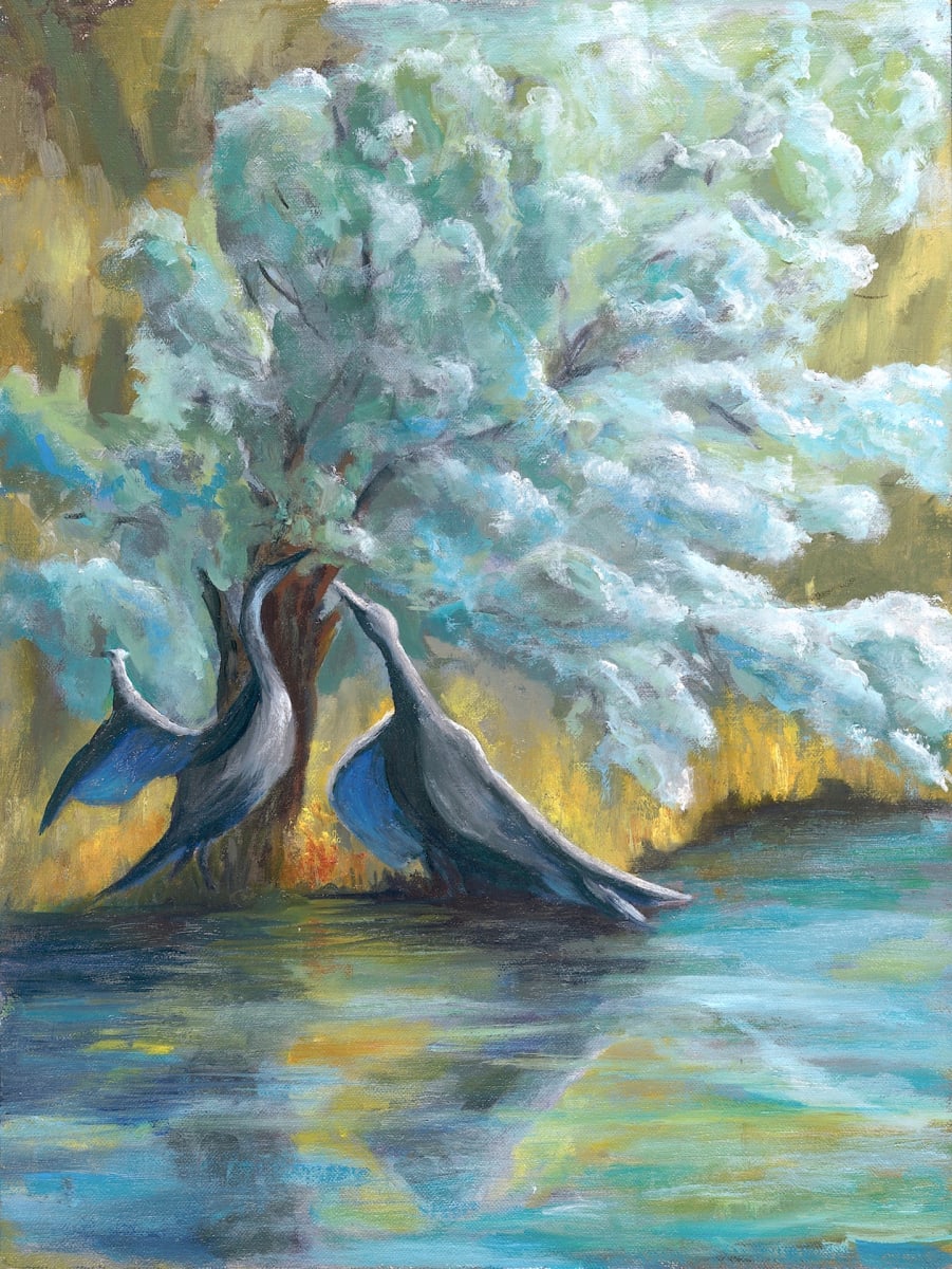 Let Us Dance My Love by Phylis A. Gunderson 