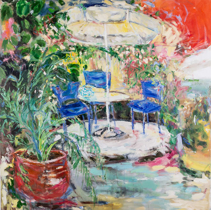 Cafe San Pedro by Cyndi Gusler, Image 3.