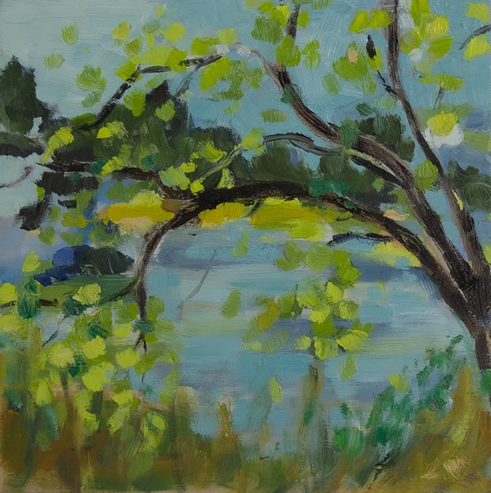 Lemon Leaves by Cyndi Gusler, Image 1.