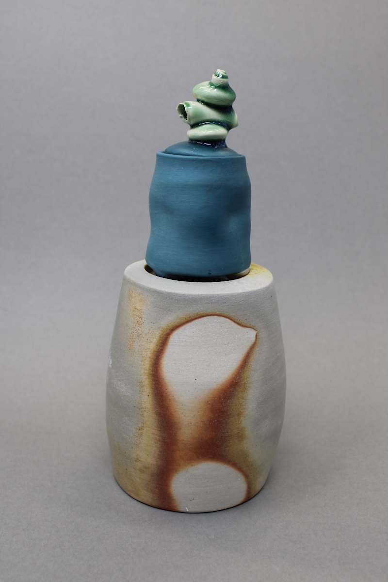 Salt Jar by Kathy Guss 