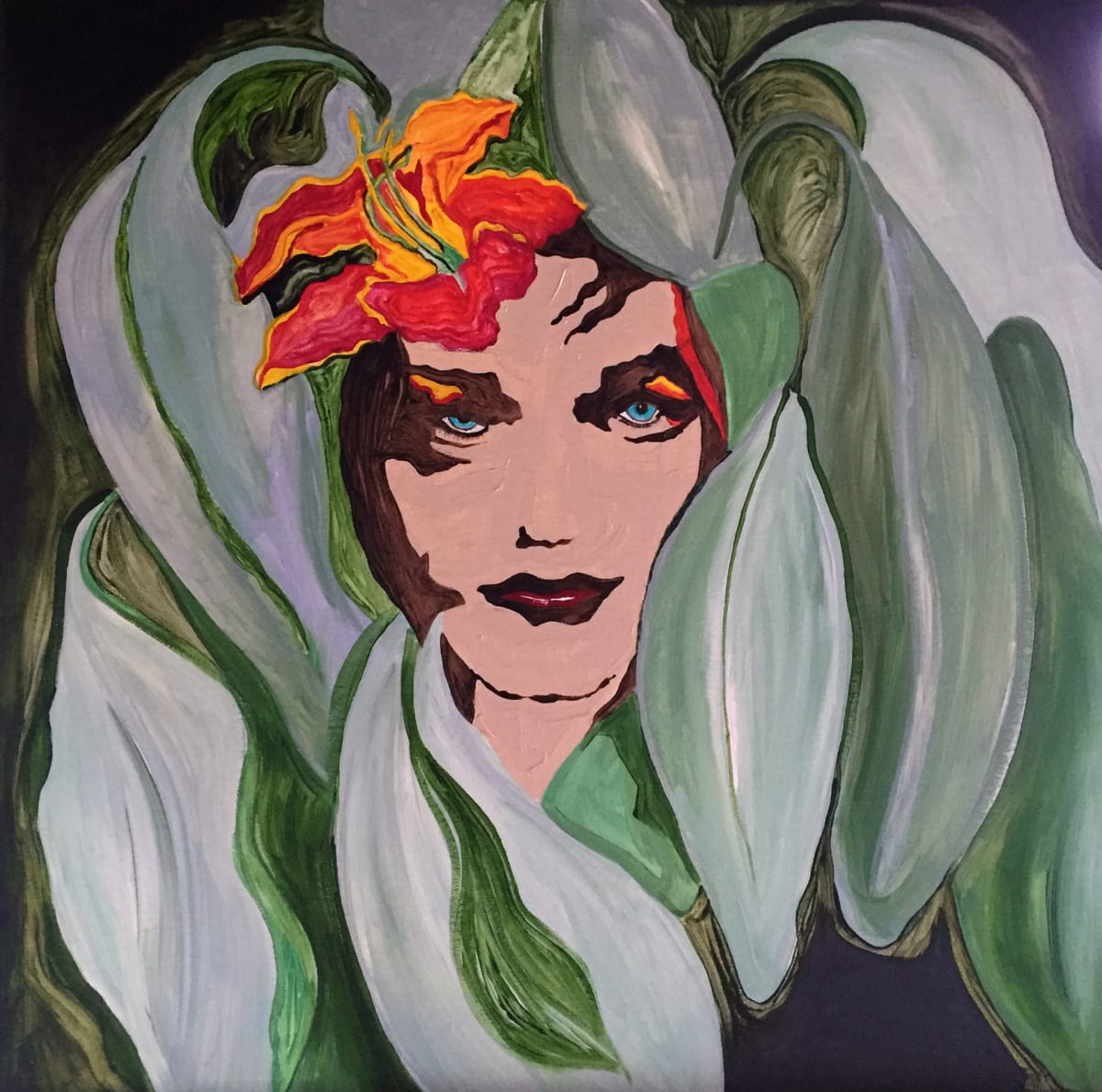 She Wore a Flower by Al Haeger, Image 5.