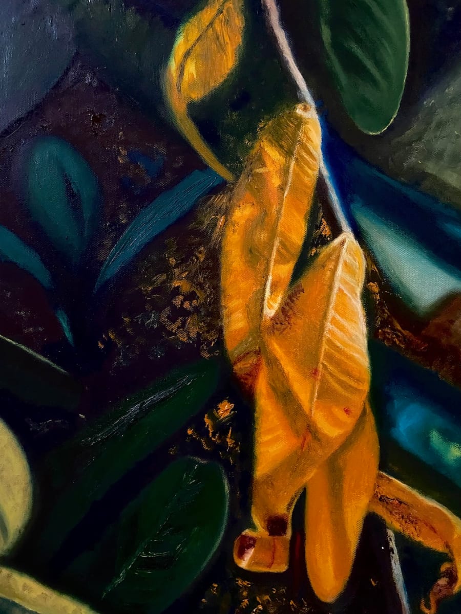 Luminous Gold by Cindy Hamilton, Image 4.