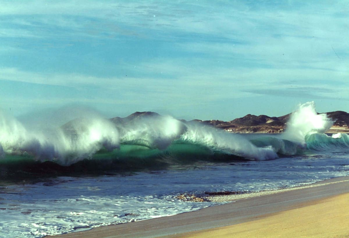 High Surf by Marjorie Wood Hamlin 