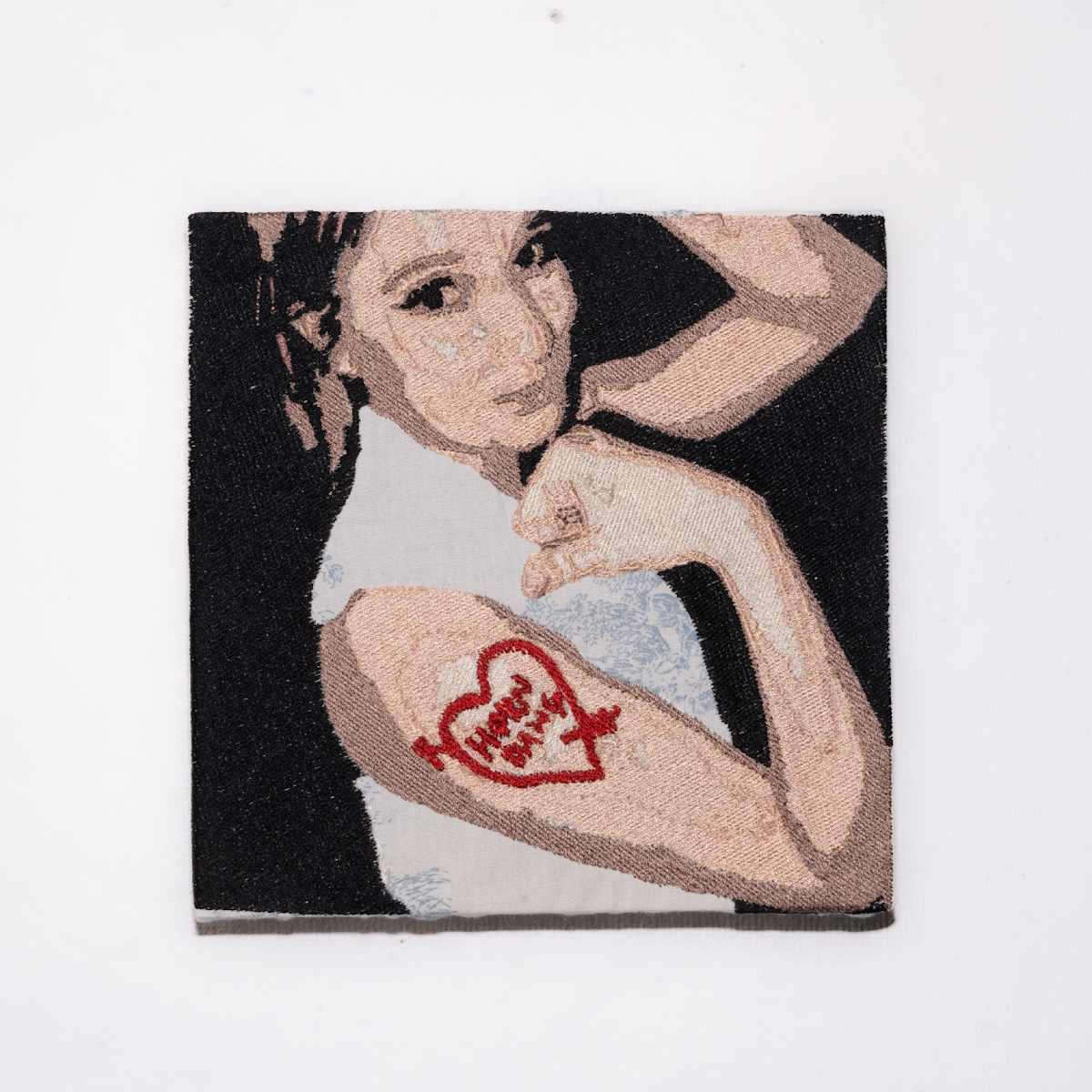 artwork where I take my clothes off (1) by Kate Hassett 