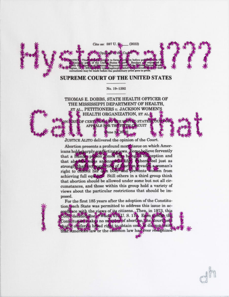 Hysterical 2 by Diane Hathcoat 