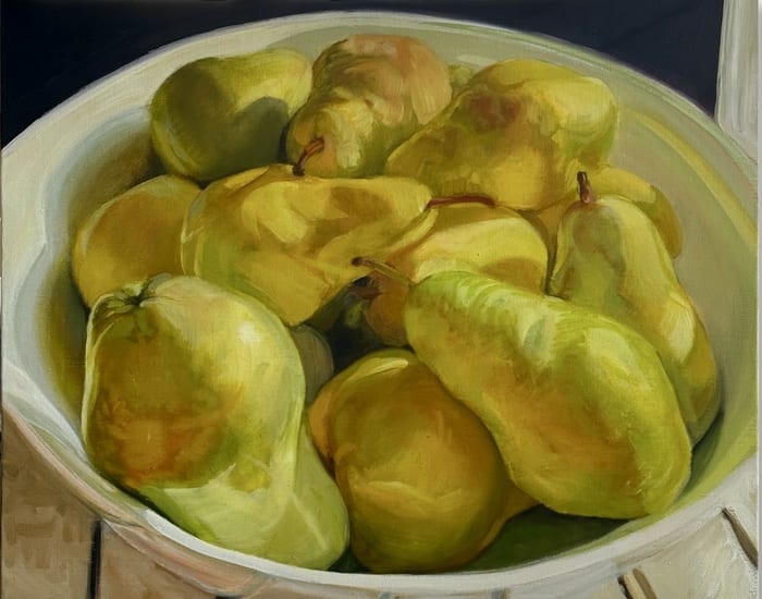 Juicy Pears by Diane Hawley 