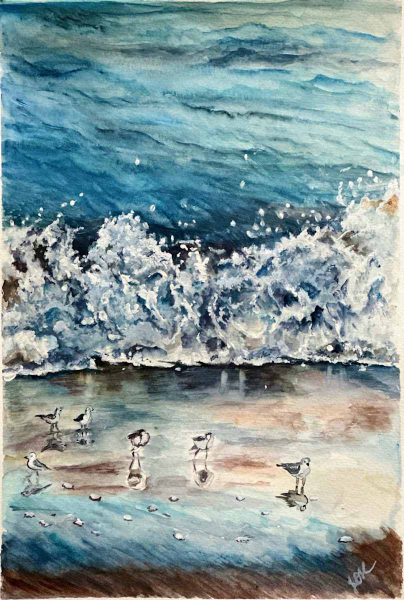 Santa Barbra Symphony by Jonaki Das Hazra, Image 1.