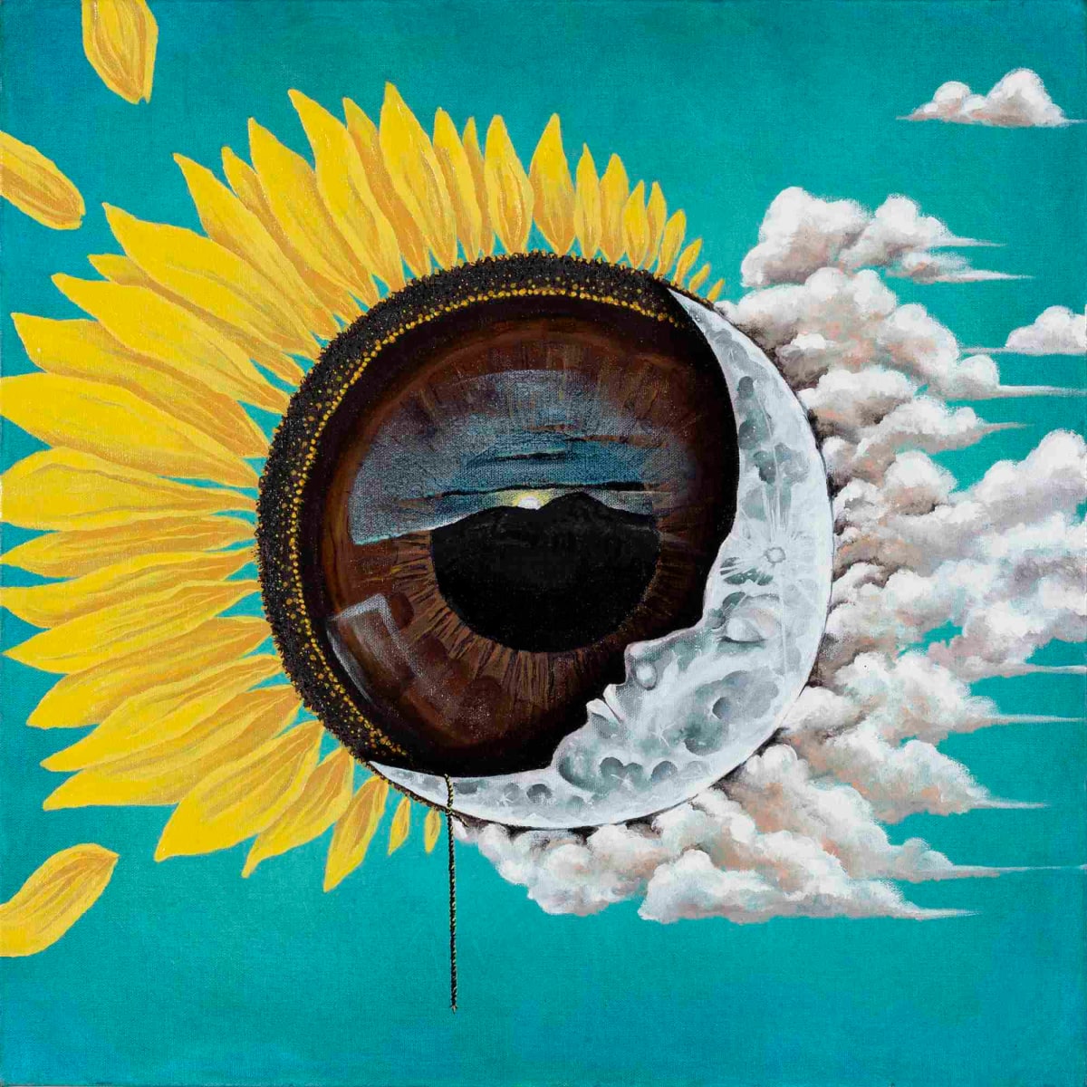 Sunny Side of the Moon by Hannah Heaton 