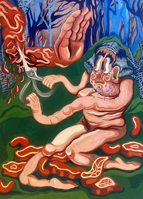 Meat Me Outside by Madeline Hernandez 