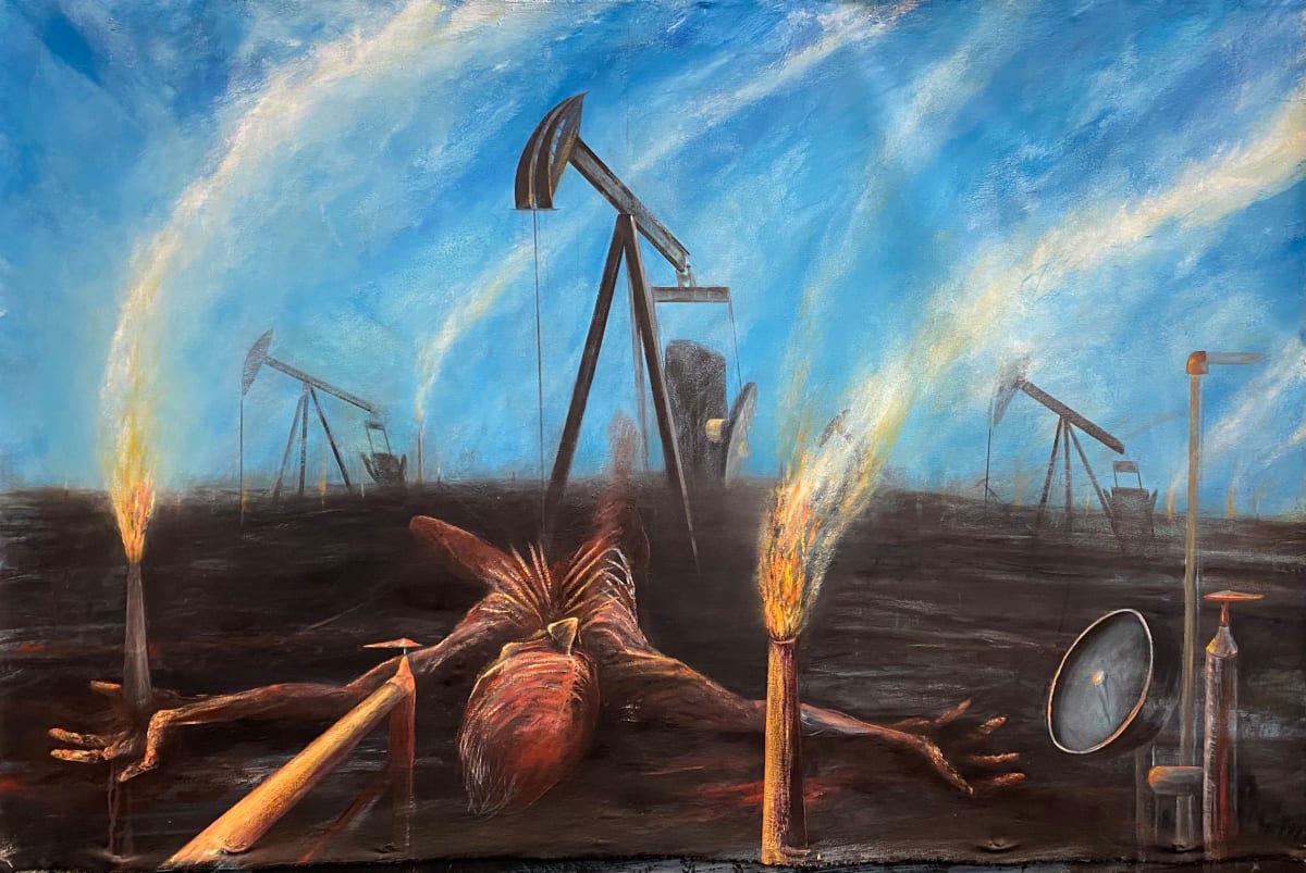 Fracked by Ricardo Santos Hernandez 