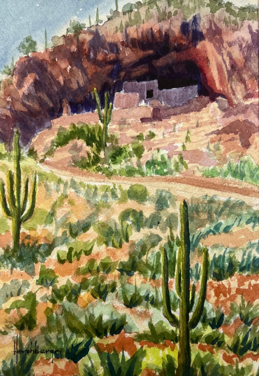 Tonto National Monument by Robert Hershberger 