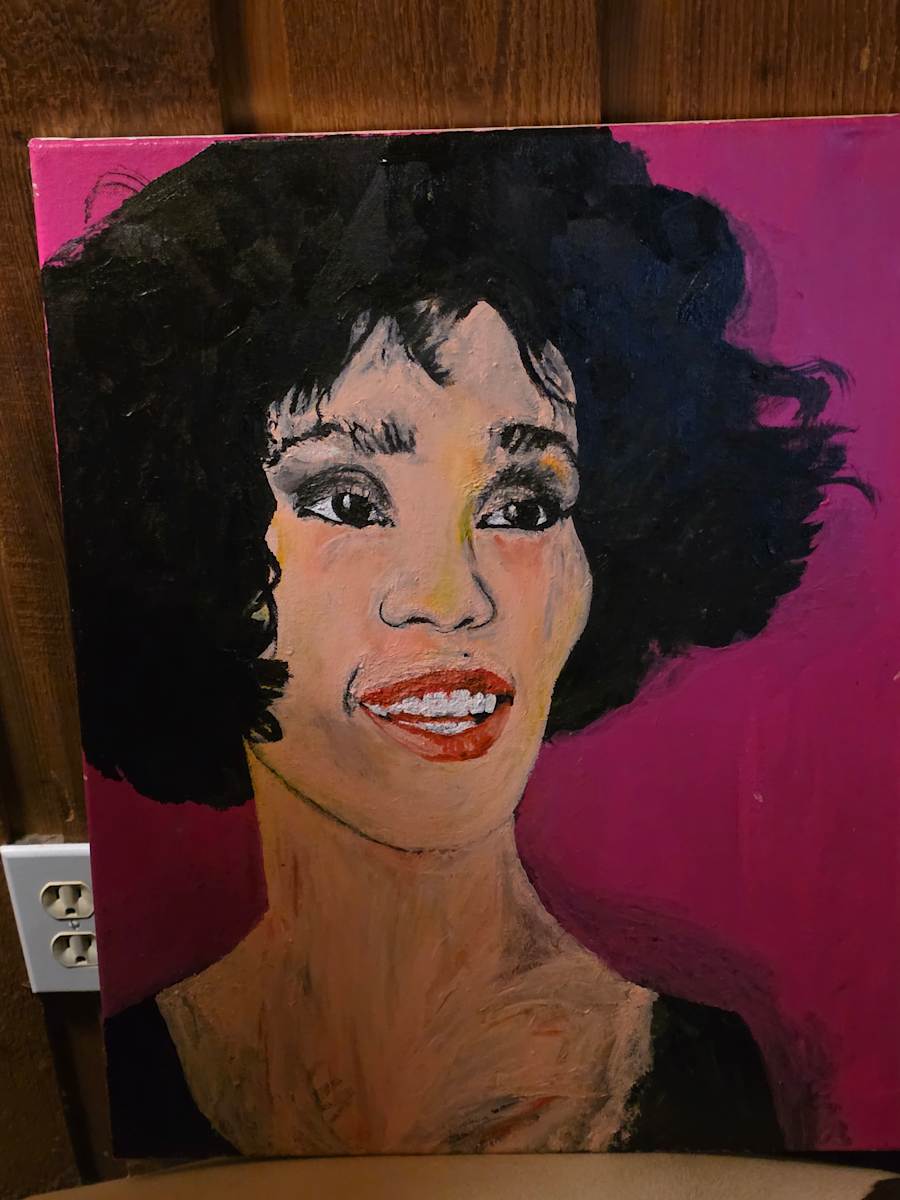 Remembering Whitney by Holly Hester, Image 13.
