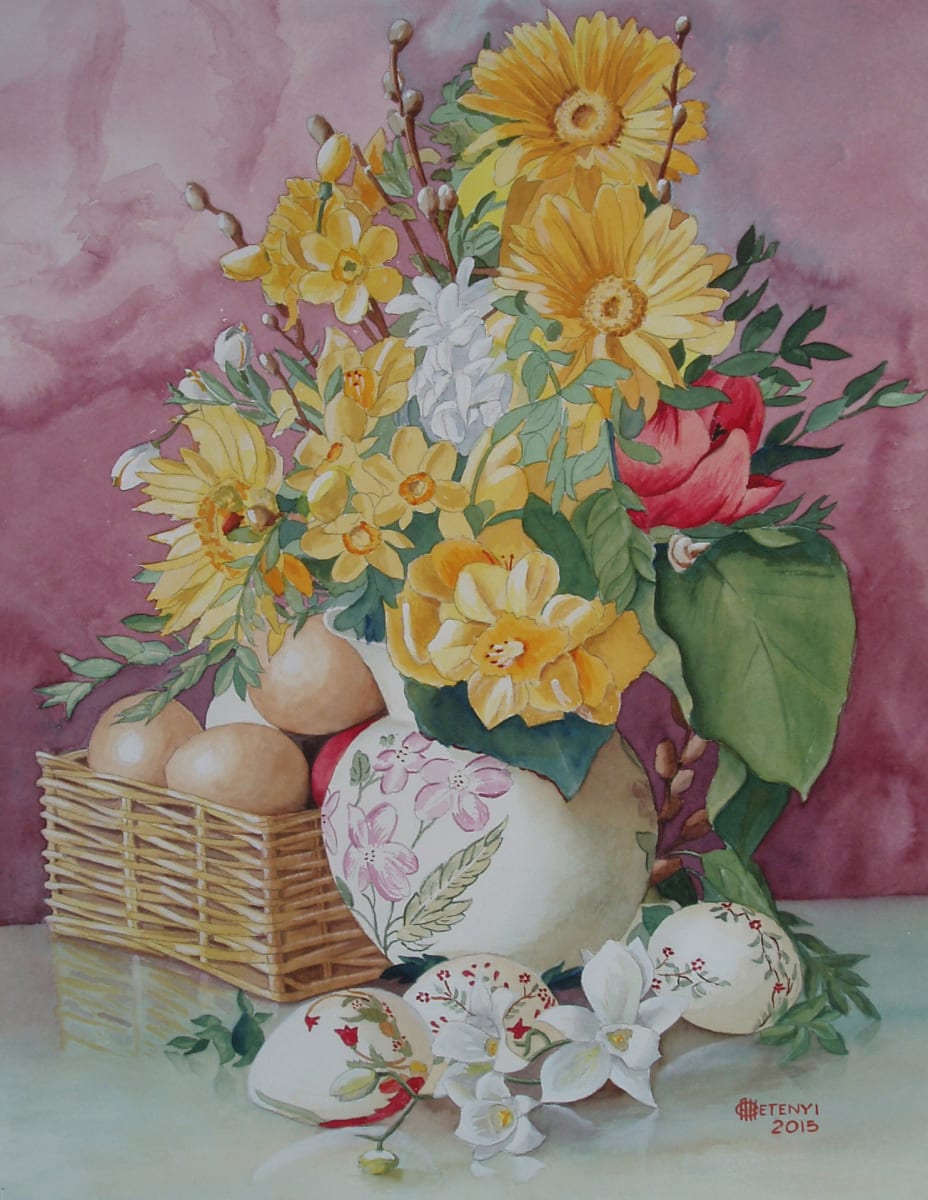 Easter Bouquet by Charles Hetenyi 