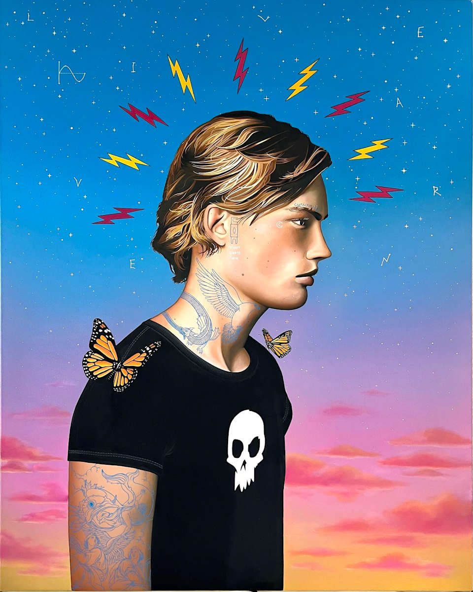 Idea Clouds by Evyn Hewett 