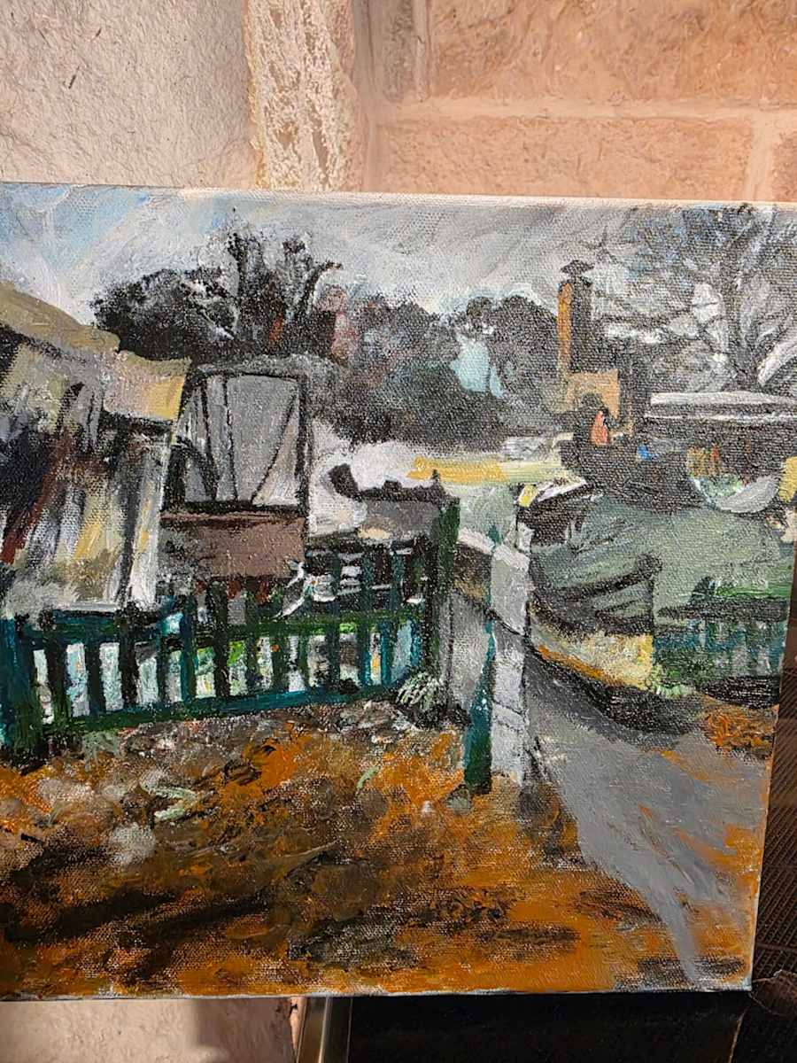 Glorius Ruins by Higher Living Art, Image 4.