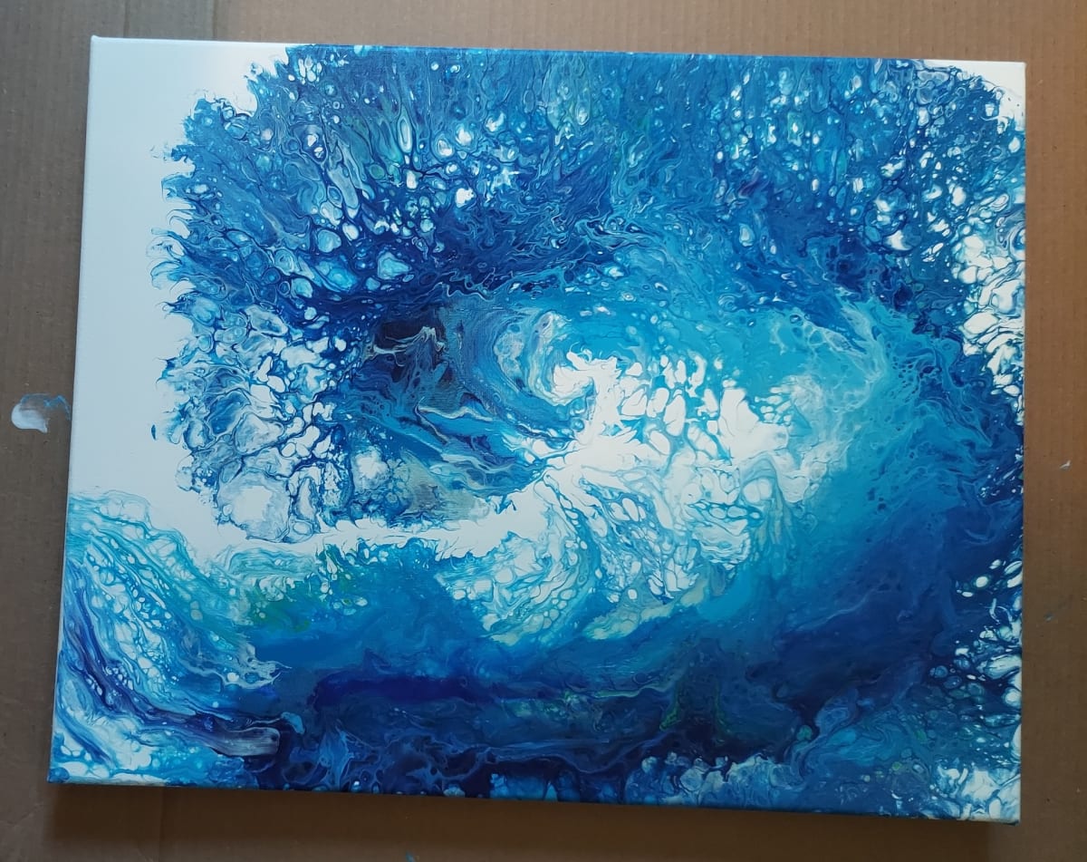 The Wave by Karen Hightower 