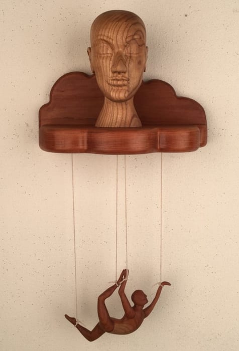 We're All Puppets by Ally Hinton, Image 1.