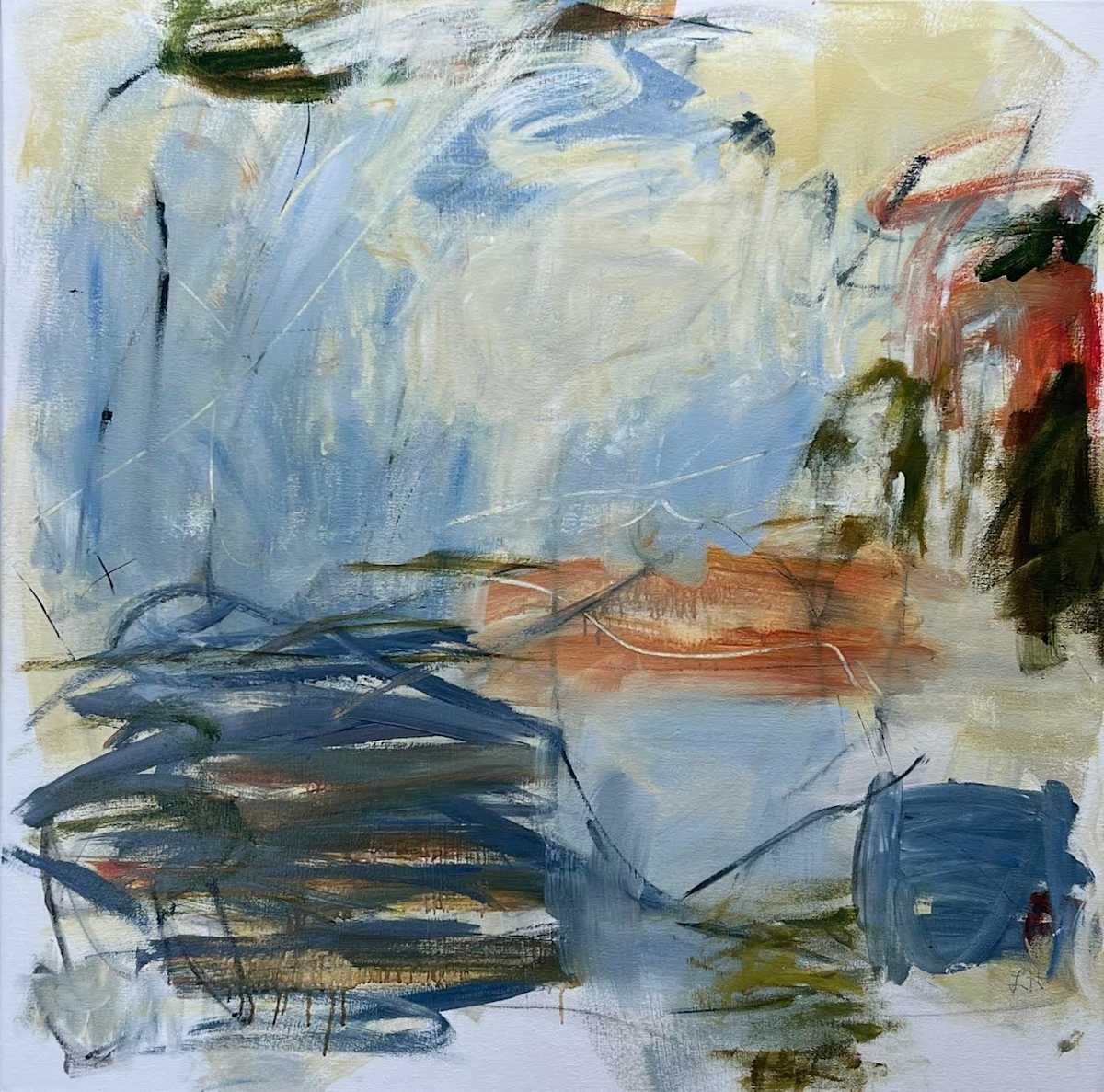 A Place To Be by Linnie Hodge 