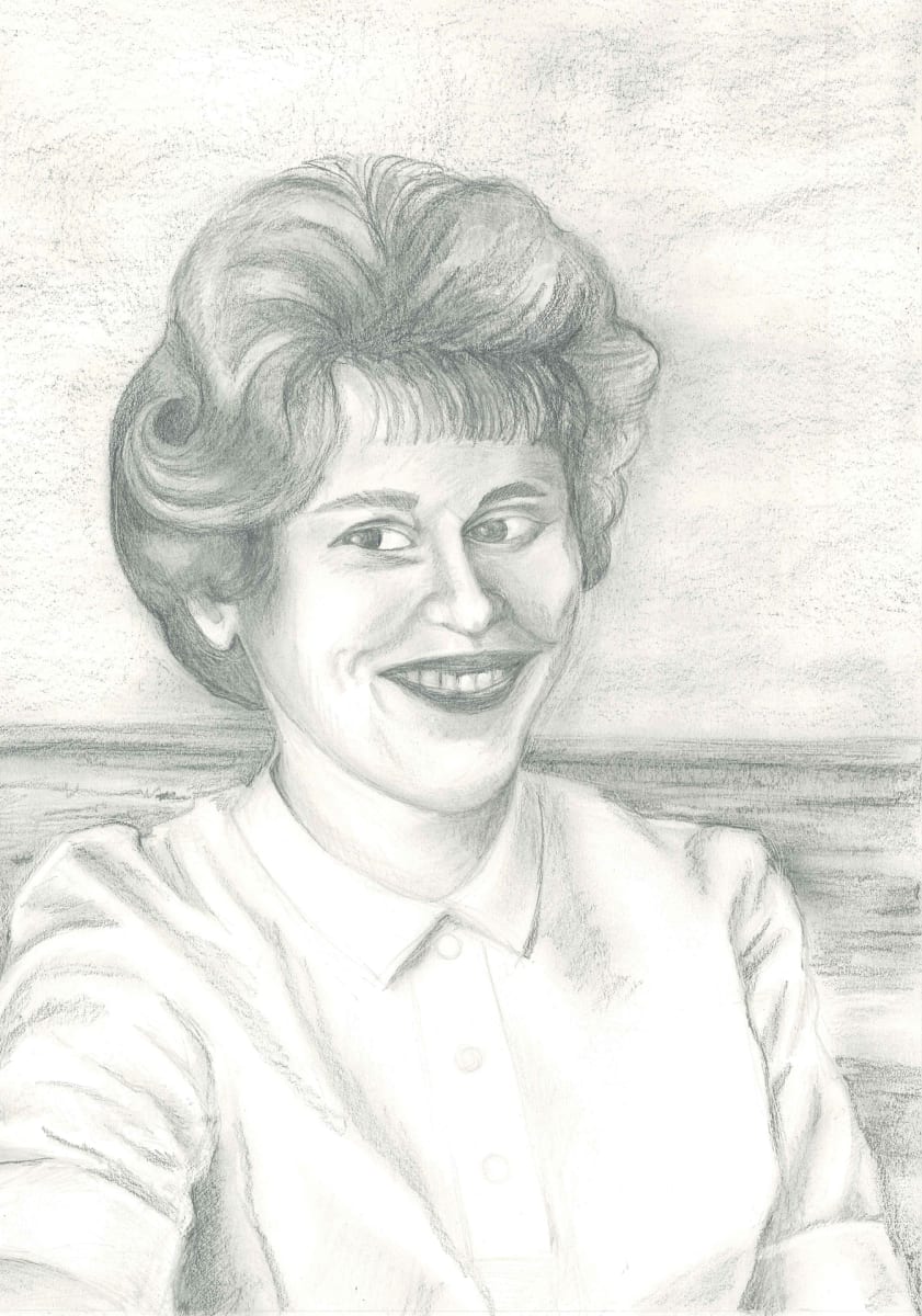 Helen Hoelscher, 1962 by Erica Hoelscher 