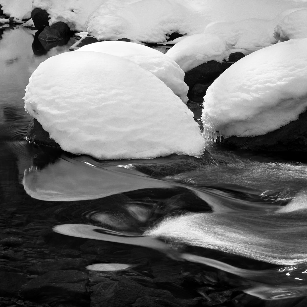 Merced River, Yosemite by Greg Hubbard 