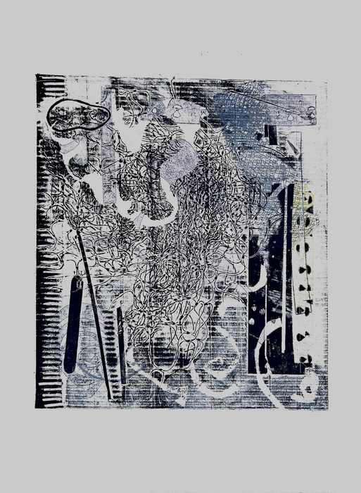 Knitting by Cornelia Huellstrunk, Image 5.