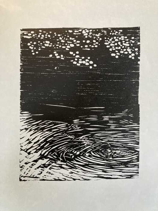 Japanese Pond by Lawrence Hughes, Image 6.