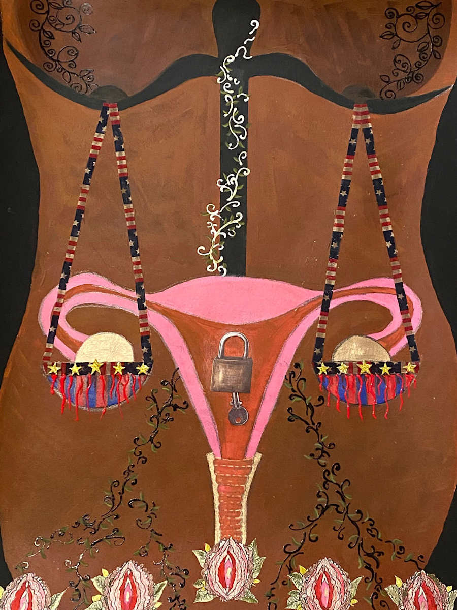 Scales of Justice by Holly Hutton, Image 1.