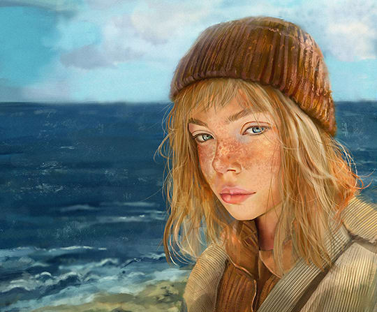 Ginger by Ilona Gromova, Image 1.