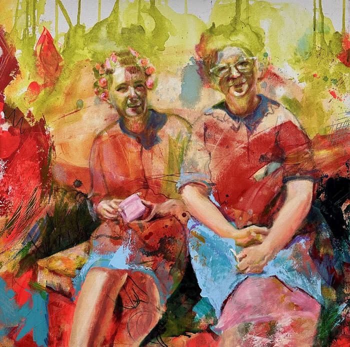 The Ya-Yas by Elizabeth Bizianes, Image 1.