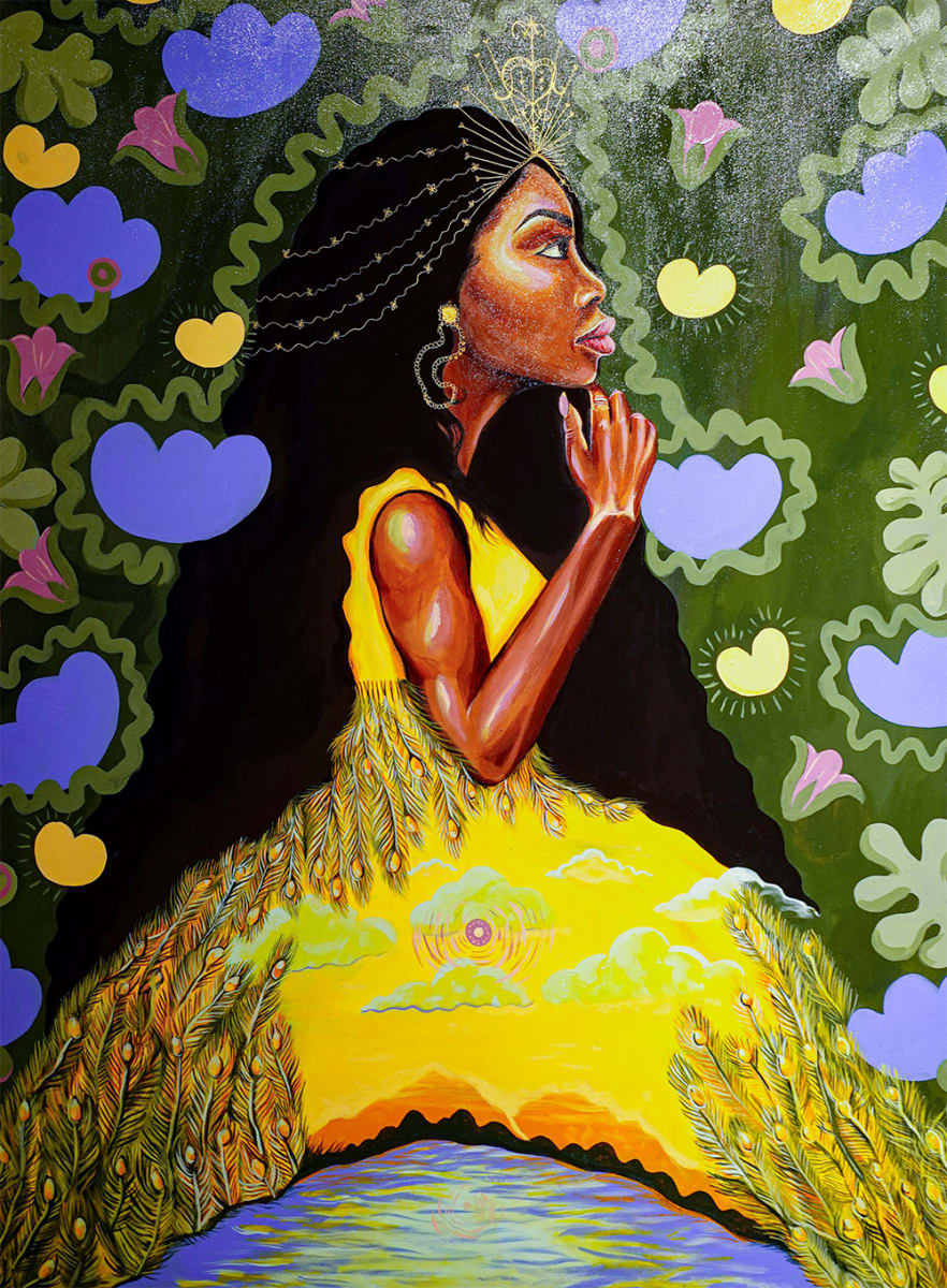 Ayesha As Oshun by Leeya Rose Jackson 