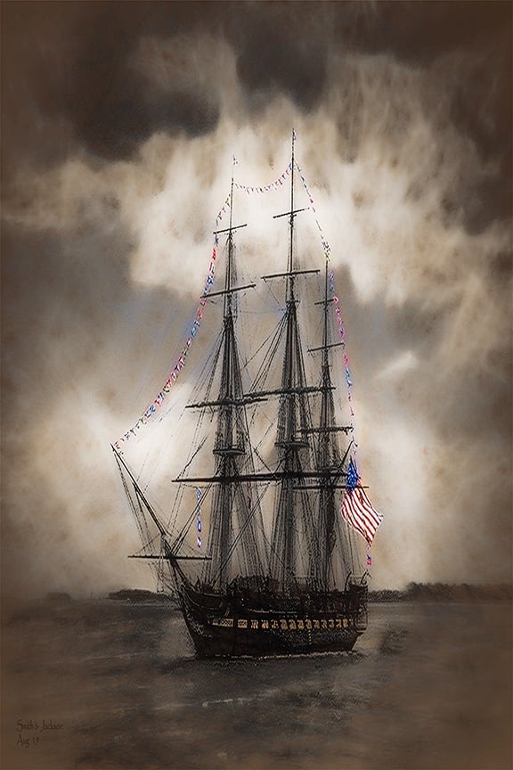 Tall Ship by Matt Jackson 